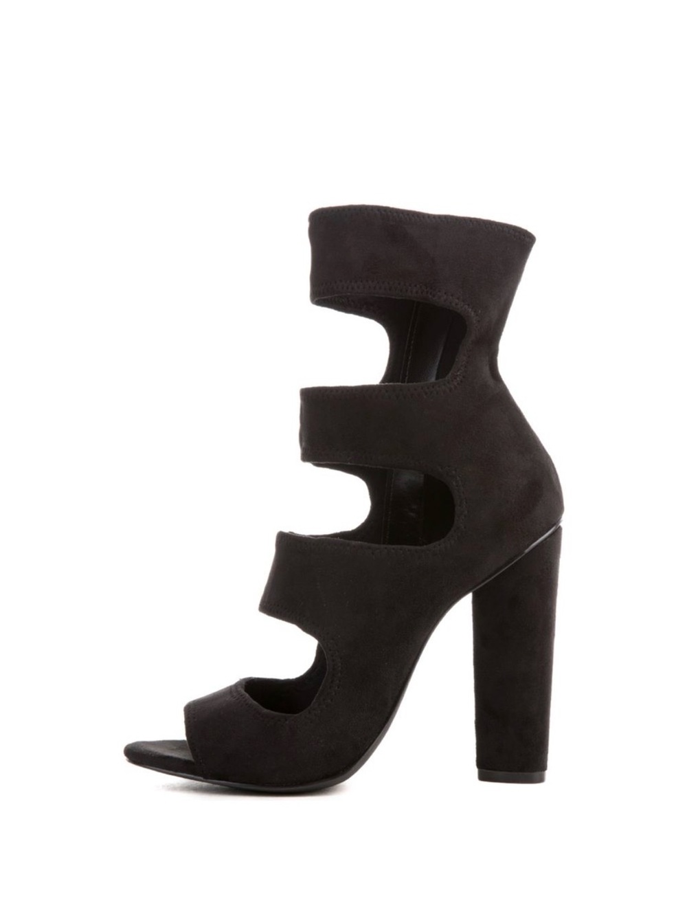 Black Strappy High-Heels | Steve Madden